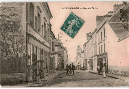 ROZOY-en-BRIE: Rue De Paris - Très Bon état - Andere & Zonder Classificatie