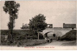 ROISSY-en-BRIE: Le Pont Du Chemin De Fer - Très Bon état - Roissy En Brie