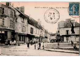 ROZOY-en-BRIE: Place De L'hôtel De Ville - Très Bon état - Autres & Non Classés