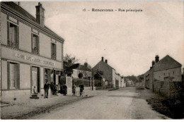 RONCEVAUX: Rue Principale - Très Bon état - Autres & Non Classés