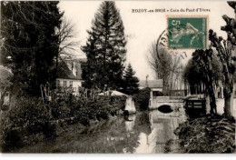 ROZOY-en-BRIE: Coin Du Pont D'yères - Très Bon état - Autres & Non Classés
