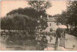 ROUGEMENT: Vue Sur L'eau Et Bâtiment - Très Bon état - Andere & Zonder Classificatie