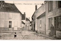 RECLOSES: Place Du Crot Rue Du Pilori - Très Bon état - Andere & Zonder Classificatie