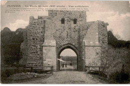 PROVINS: La Porte Saint-jean XII Siècle, Vue Extérieure - Très Bon état - Provins