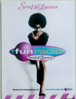 Publicité Papier  FUN RADIO Avril 2006 TS - Werbung