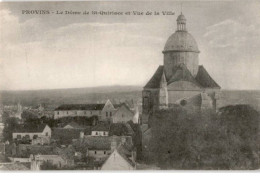 PROVINS: Le Dôme De Saint-quiriace Et Vue De La Ville - Très Bon état - Provins