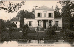 PROVINS: La Villa Garnier Bibliothèque Musée Jardin Public - Très Bon état - Provins