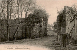 PROVINS: Porte De Jouy XIIe Siècle - Très Bon état - Provins