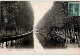 MORET: Une Vue Sur Le Canal - Très Bon état - Moret Sur Loing