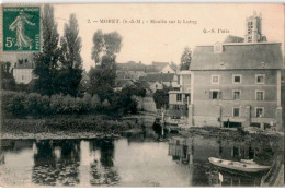 MORET: Moulin Sur Le Loing - état - Moret Sur Loing