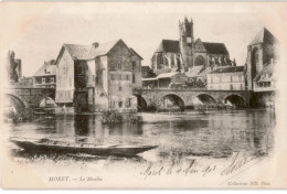 MORET: Le Moulin - Très Bon état - Moret Sur Loing