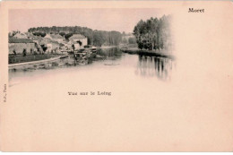 MORET: Vue Sur Le Loing - Très Bon état - Moret Sur Loing