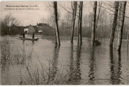 NOYEN-sur-SEINE: Inondation De Janvier Et Février 1910 - Très Bon état - Autres & Non Classés