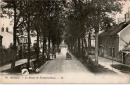 MORET: La Route De Fontainebleau - Très Bon état - Moret Sur Loing