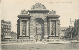 CPA France Lille Porte De Paris - Lille