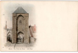 MORET: La Porte Du Pont - Très Bon état - Moret Sur Loing