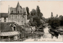 MORET: Vue Sur Le Loing - Très Bon état - Moret Sur Loing