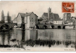 MORET-sur-LOING: Le Moulin - état - Moret Sur Loing