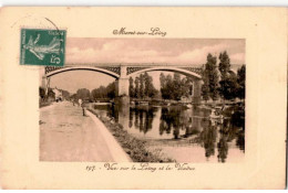 MORET-sur-LOING: Vue Sur Le Loing Et Le Viaduc - Très Bon état - Moret Sur Loing