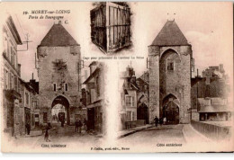 MORET-sur-LOING: Côté Intérieur, Côté Extérieur - Très Bon état - Moret Sur Loing