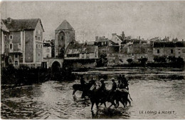 MORET-sur-LOING: Le Loing à Moret - Très Bon état - Moret Sur Loing