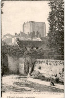 MORET-sur-LOING: Le Donjon Et Les Anciens Remparts - Très Bon état - Moret Sur Loing