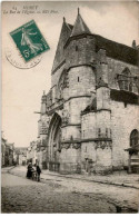 MORET: La Rue De L'église - Très Bon état - Moret Sur Loing