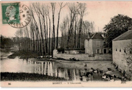 MORET-sur-LOING: L'abreuvoir - Très Bon état - Moret Sur Loing