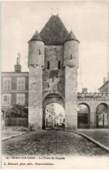 MORET-sur-LOING: La Porte De Samois - Très Bon état - Moret Sur Loing