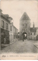 MORET-sur-LOING: Porte De Samois Et Grande-rue - état - Moret Sur Loing