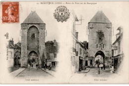 MORET-sur-LOING: Porte Du Pont Ou De Bourgogne - Très Bon état - Moret Sur Loing