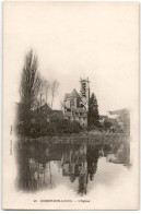 MORET-sur-LOING: L'église - Très Bon état - Moret Sur Loing