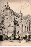 MORET: L'église Notre-dame - Très Bon état - Moret Sur Loing