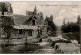 MORET-sur-LOING: Le Loing Aux Vieux Moulins - Très Bon état - Moret Sur Loing