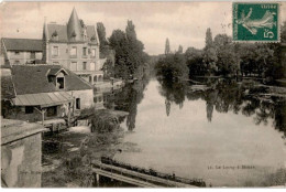 MORET-sur-LOING: Le Loing à Moret - Très Bon état - Moret Sur Loing