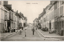 VOULX: Grande Rue - Très Bon état - Andere & Zonder Classificatie