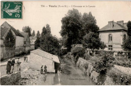 VOULX: L'orvanne Et Le Lavoir - Très Bon état - Andere & Zonder Classificatie