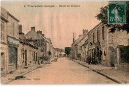 VILLIERS-SAINT-GEORGES: Route De Provins - Très Bon état - Villiers Saint Georges