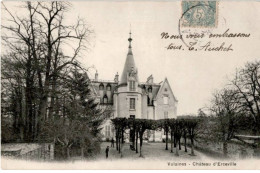 VULAINES: Château D'erceville - Très Bon état - Other & Unclassified
