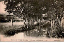 VOULX: L'orvanne La Poissonneuse - Très Bon état - Andere & Zonder Classificatie