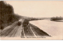 VOSVES: Bord De La Seine, Vue Sur L'écluse - Très Bon état - Otros & Sin Clasificación