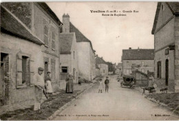 VOULTON: Grande Rue Route De Rupéreux - état - Autres & Non Classés