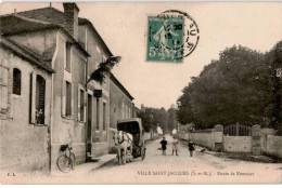 VILLE SAINT-JACQUES: Route De Nemours - Très Bon état - Other & Unclassified