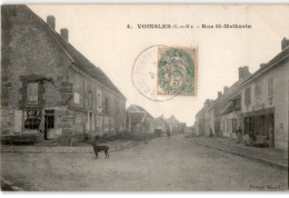 VOINSLES: Rue Saint-mathurin - Très Bon état - Andere & Zonder Classificatie