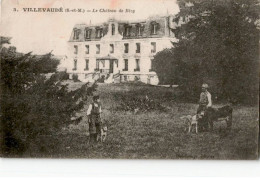 VILLEVAUDE: Le Château De Bizy - Très Bon état - Andere & Zonder Classificatie