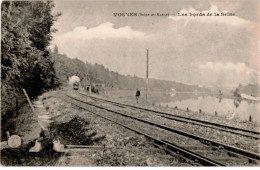 VOSVES: Les Bords De La Seine - état - Andere & Zonder Classificatie