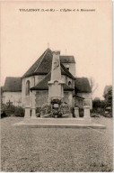 VILLENOY: L'église Et Le Monument - Très Bon état - Other & Unclassified