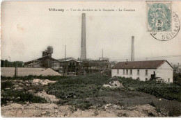 VILLENOY: Vue De Derrière De La Sucrerie La Cantine - Très Bon état - Otros & Sin Clasificación