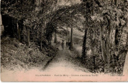 VILLEPARISIS: Pont De Mitry Chemin D'acces Au Canal - Très Bon état - Villeparisis