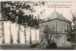 VILLENEUVE-sur-DENIS: Pavillon De Chasse La Guette - Très Bon état - Autres & Non Classés